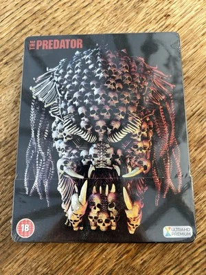 THE PREDATOR - 4K - BLU RAY - STEELBOOK - NEW & SEALED - Limited Edition - Image 1 of 2