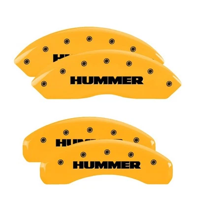 For Hummer H3 2006-2010 Front Rear Set MGP Disc Brake Caliper Cover GAP - Image 1 of 4
