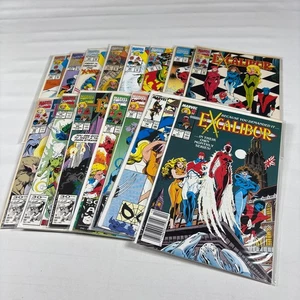 Posten 15 Excalibur enthält Ausgabe #1 Marvel Comics 1988 X-Men Spin-off - Bild 1 von 9