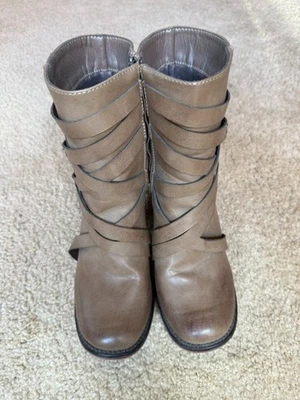 Pierre Dumas Botas Taupe, Mujer Talla 11 Foto 1 de 4
