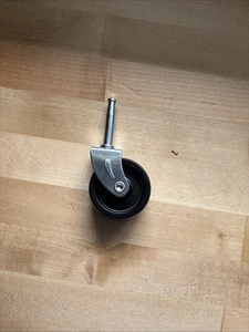 73137 Ridgid Wet/Dry Shop Vac Caster Wheel Foot HD06001 HD09001 HD0600 HD0900 - Picture 1 of 2
