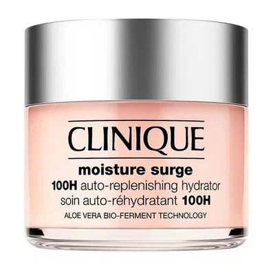 Hidratante reponedor automático Clinique Moisture Surge 100H 4,2 oz 125 ml nuevo en caja Foto 1 de 4