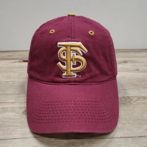 Florida State Seminolen Mütze Kappe Riemen hinten Herren Einheitsgröße weinrot NCAA Baseball - Bild 1 von 8