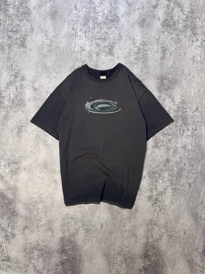 Camiseta Oakley Vintage Años 00 Desteñida por el Sol Centro Logo Grande Foto 1 de 4