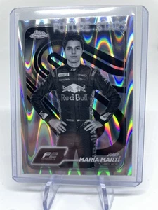 2024 Topps Chrome F1 Josep Maria Marti #42 Future Stars Black and White RayWave - Photo 1 sur 2