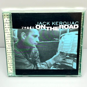 Jack Kerouac Reads On The Road CD 1999 Tom Waits Primus David Amran Spoken Word - Picture 1 of 12