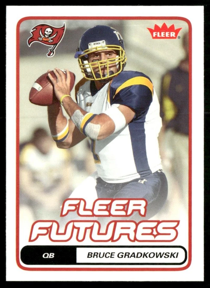 2006 Fleer Futures Bruce Gradkowski RC #115 - Image 1 of 2