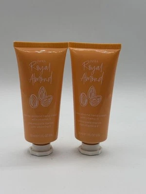 Крем для рук Jafra Royal Almond 1 унция дорожный размер 2 шт. - Изображение 1 из 2