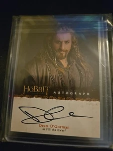 Dean O'Gorman James Nesbitt Fili And Bofur Dwarves Hobbit Battle of Five Armies - Picture 1 of 2