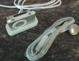 Apple A1204 iPod Shuffle 2a generazione 1GB Argento per ricambi o riparazioni - Foto 1 di 4