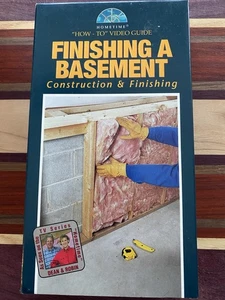 Hometime Finishing A Basement VCR - Bild 1 von 3