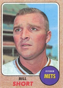 Bill corto Topps #536 1968, en muy buen estado-excelente - Imagen 1 de 2