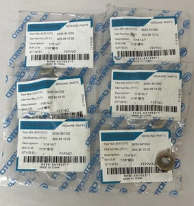 2008-2022 CFMoto UFORCE ZFORCE 500 600 800 7/16 Nuts (6) OEM #9030-341002 #S371 - Bild 1 von 9