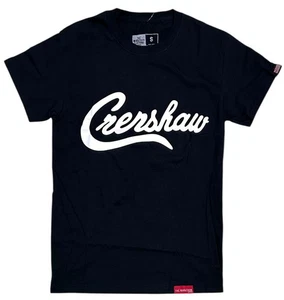 The Marathon Clothing Men's T-Shirt Limited Edition Crenshaw Tee in Small Black - Picture 1 of 2
