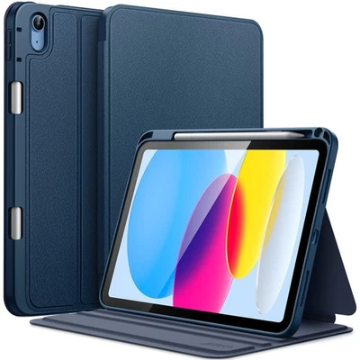 JETech Case for iPad (A16) 11th/10th Generation (2025/2022) with Pencil Holder - Image 1 of 2