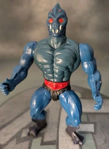 WEBSTOR 1984 Vtg He-Man EVIL SPIDER WARRIOR MAN Master Universe Action Figure - Picture 1 of 8