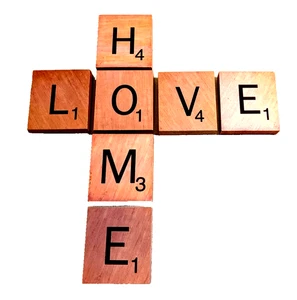 Scrabble Open Road 4,5" x 5' Deko Fliesen Dekor - Bild 1 von 6