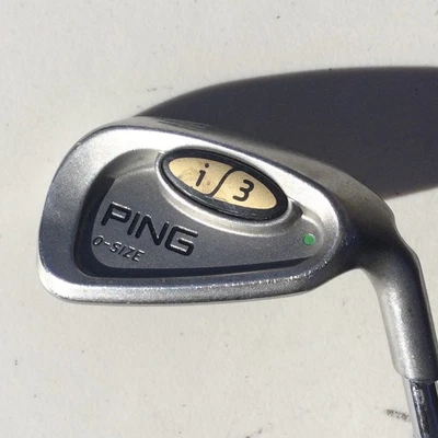 Men’s RH-Ping i3 O-Size PW 🟢Pitching Wedge Golf Club-Cushin JZ Steel Regular - Image 1 of 4