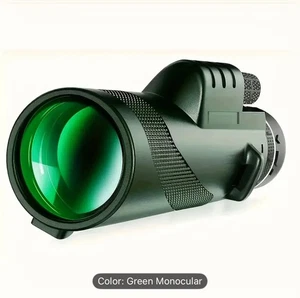 8X42 HD Portable Telescope Green Powerful High Quality Telescope - Picture 1 of 2