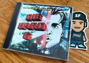 2000 TORONTO ORIGINAL DIE HARD 6 CD ALBUM HINDI CLUB MUSIC BOLLYWOOD ELITE RARE - Picture 1 of 3