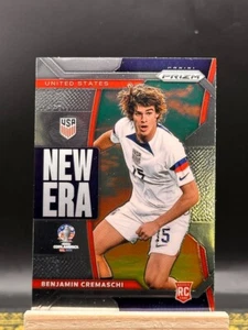 2024 Prizm Copa America - Benjamin Cremaschi RC - New Era - 16 - Picture 1 of 2