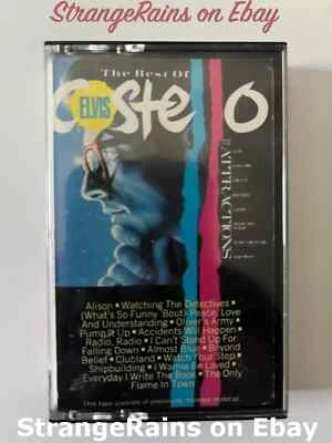 The Best of Elvis Costello and the Attractions - Cassette Tape - PLAY TESTED - Image 1 of 4