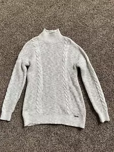 ABERCROMBIE & FITCH SOFT PULLOVER TURTLENECK SWEATER WITH BUTTONS - SIZE XS - Picture 1 of 2