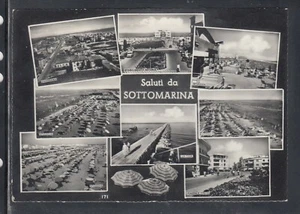 Cartolina Saluti da Sottomarina VEDUTINE E870 - Bild 1 von 1