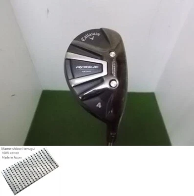 Callaway Rogue Star U4 Utility / 4w 21 Deg / Flex S / NS PRO Zelos 7 Hybrid Exc - Image 1 of 4