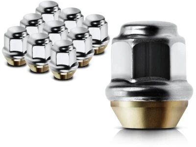 For 1987-2010 Dodge Grand Caravan Lug Nut Set Autopart Premium 89336PZ 1988 1989 - Image 1 of 2