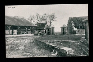 39500/ AK – 1. Weltkrieg – Zerstörungen in Feindesland – ungebraucht - Picture 1 of 1