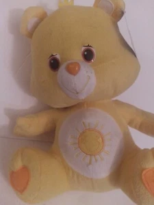 Care Bears 11 Inch Plush Funshine Bear Yellow Kellytoys 2013 Mint With All Tags - Picture 1 of 3