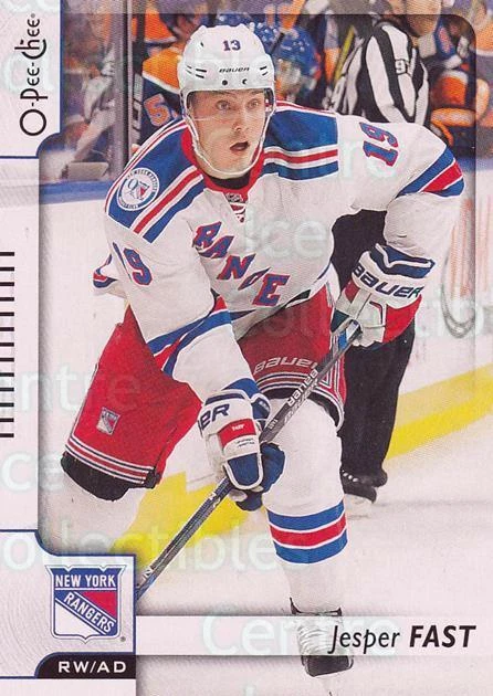 2017-18 O-Pee-Chee #472 Jesper Fast - Image 1 of 1