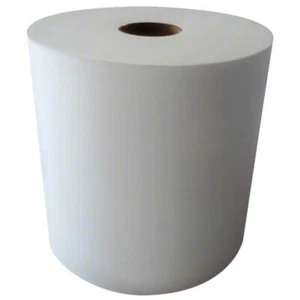 Toalla rodante de cuerda dura JaniSource Executive TAD, blanca, 7,5" X 800', controlada (C - Imagen 1 de 1