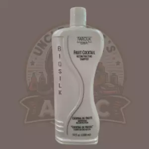 BIOSILK FRUTTA COCKTAIL shampoo ricostruttivo 34 fl oz - NUOVO - spedizione gratuita - Foto 1 di 1