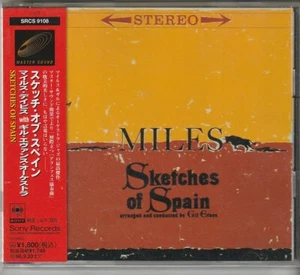 Miles Davis Sketches of Spain Japan CD w/obi SRCS-9108 - Picture 1 of 2