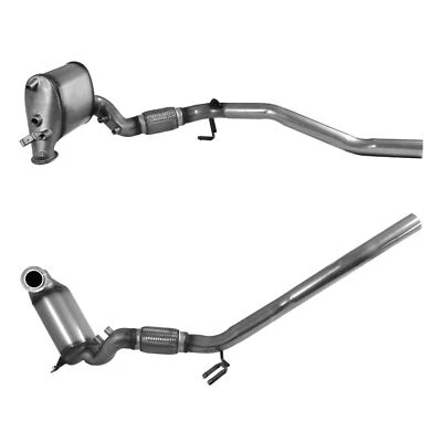 Diesel Particulate Filter DPF + Fitting Kit For Audi A3 8P 2.0 TDI Seat - Image 1 of 4