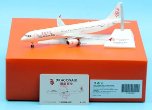Avión diecast JC Wings 1:200 DRAGONAIR ""Oneworld"" Airbus A321-200 modelo B-HTJ - Imagen 1 de 12