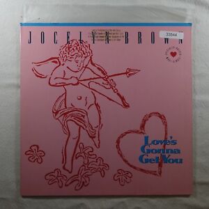 Jocelyn Brown Love'S Gonna Get You PROMO SINGLE Vinyl Record Album
