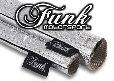 Funk Motorsport Cool Silver Heat Easy Fit Sleeving 15mm (Dia.) X 1.0m Length • 25.20€