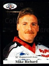 1999-00 Swiss Panini Stickers #196 Mike Richard