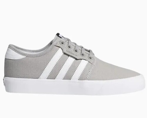 Sneakers Adidas Seeley J con lacci per bambini grandi taglia 4 5 6 5 scarpe casual BY3839