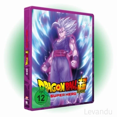 DRAGONBALL SUPER: SUPER HERO | Limited Steelbook Edition - DVD - Bild 1 von 2