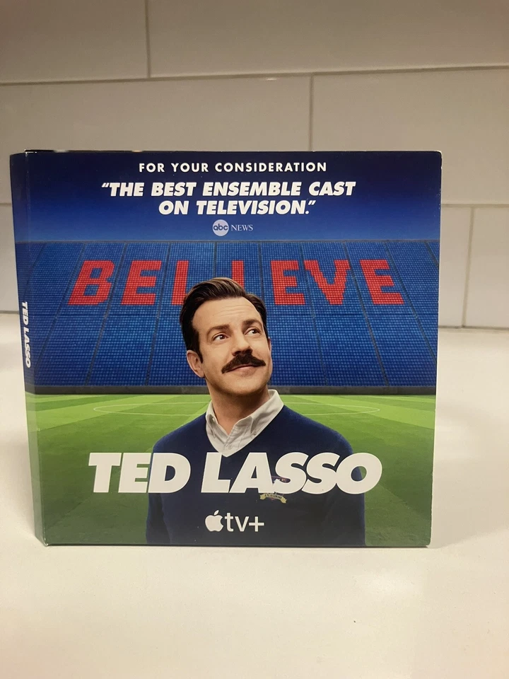 Ted Lasso: The Complete  2nd Season FYC 3-Disc DVD  Apple TV+ Foto 1 de 1