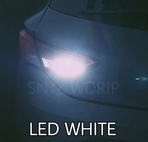 For SEAT LEON MK3 2012-18 LED BRIGHT WHITE REVERSE LIGHT BULB ERROR FREE P21W - Picture 1 of 2