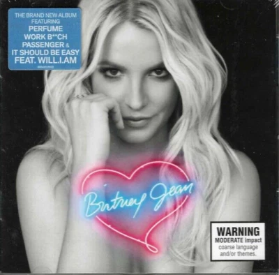 Britney Spears, Britney Jean , NEW! CD 14 Tracks Edition, Perfume, Work Bitch - Image 1 of 3