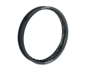 Moose Aluminum Rear Rim 19x2.15 Black CRF450F CRF450R CRF250F CRF250R 0210-0199 - Picture 1 of 1