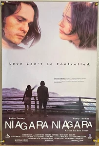 NIAGARA NIAGARA ROLLED ORIGINAL ONE SHEET MOVIE POSTER HENRY THOMAS (1998) - Picture 1 of 1