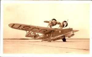 VTG Photo Airplane, US Coast Guard, RD-29, Two Engine, Boat Plane - Picture 1 of 2