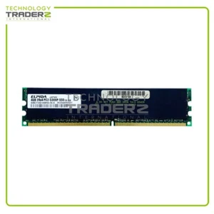 LOT OF 7 EBE41AE4ABHA-6E-E Elpida 4GB PC2-5300 DDR2-667MHz ECC 2Rx4 Memory - Picture 1 of 1
